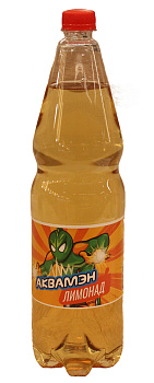 Напиток газированный АКВА Лимонад 1,5л п/б