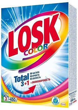 Порошок ЛОСК автомат Колор 450г