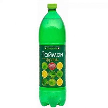 Напиток газированный Лаймон фрэш лайм/лимон/мята 1,5л пэт