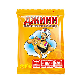Семечки жареные ДЖИНН 140г