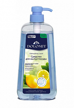 Средство для мытья посуды Marabu Dolomit Сицилийский цитрус 1л