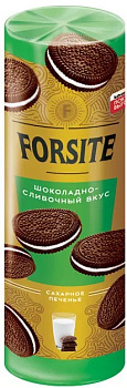 Печенье ЯШКИНО ФОРСАЙТ Сэндвич с шок-слив вкусом 220г
