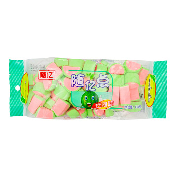 Зефир жевательный со вкусом Арбуза 138 г