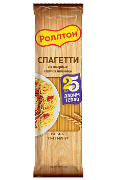 Макаронные изделия РОЛЛТОН спагетти 400г