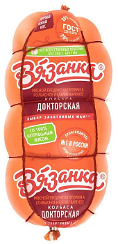 Колбаса ВЯЗАНКА Докторская 400г