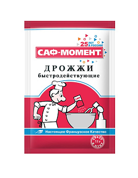 Дрожжи САФ-МОМЕНТ 11г