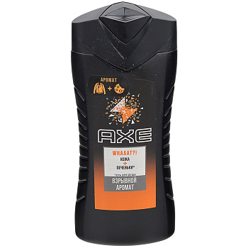 Гель д/душа Кожа и печеньки  AXE 250мл