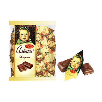 Конфеты КРАСНЫЙ ОКТЯБРЬ Аленка 250г