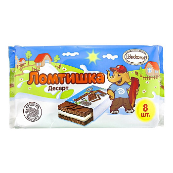 Десерт АККОНД Ломтишка 160г 