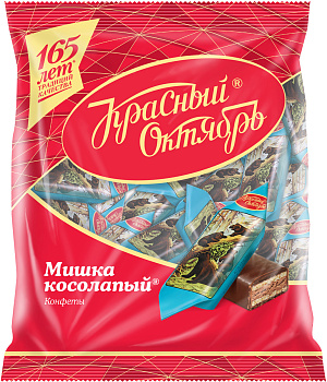 Конфеты КРАСНЫЙ ОКТЯБРЬ Мишка Косолапый 200г