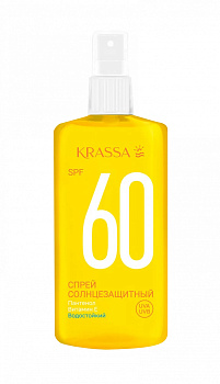 Спрей солнцезащитный KRASSA SPF 60 150 мл 