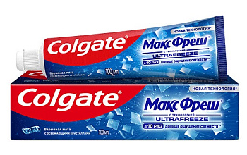 Зуб.паста COLGATE Макс Фреш взрывная мята 100мл 89015