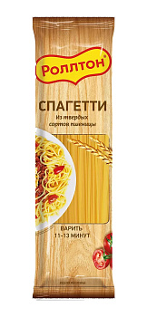 Макаронные изделия РОЛЛТОН спагетти 400г
