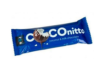 Батончик кокосовый COCOnitto с ванильно-сливочным вкусом  40г