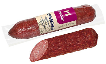 Колбаса МИКОЯН Сервелатная с/к 300г 