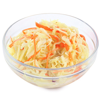 Капуста маринованная с морковью и сладким перцем, 700 гр