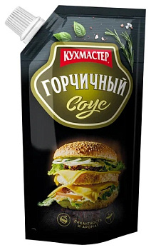 Соус КУХМАСТЕР  горчичный 200г