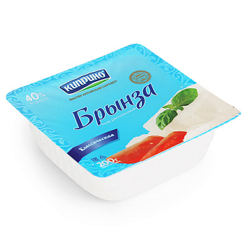 Брынза Киприно 40% 200г Продукт без ЗМЖ