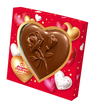 Фигурка шоколадная НИТРО Сердце 100г