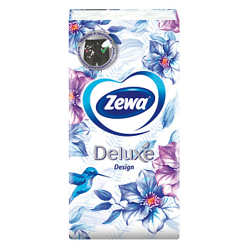 Платочки ZEWA Deluxe 10шт