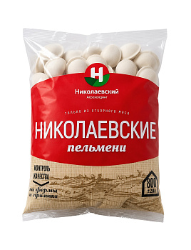 Пельмени Николаевские 800г Николаевский