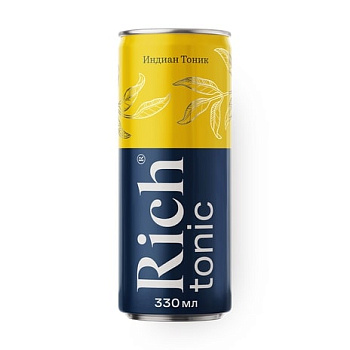 Тоник RICH Индиан 0,33л ж/б