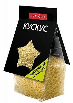 Кускус Bravolli! 350г м/у 
