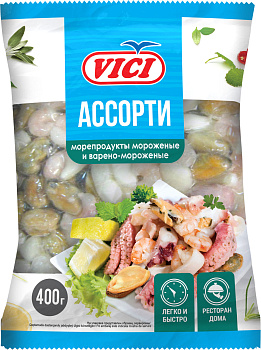 Морской коктейль VICI ассорти 400г