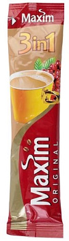 Напиток кофейный растворимый MAXIM 3в1 Ориджинал 13гр