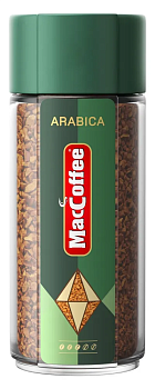 Кофе MAC COFFEE ARABIKA растворимый сублимированный 90г с/б