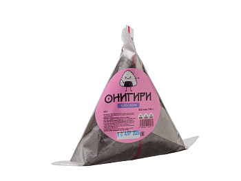 Онигири с лососем, 105г/СПРС