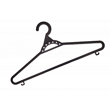 Вешалка пластм плательная р46-48 Ангарск 6504 1*10