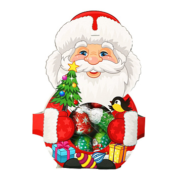 Набор Новогодний Дед Мороз 126г