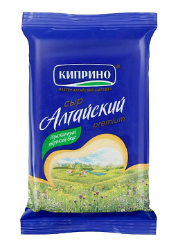Сыр Алтайский ТМ Киприно 50% 150г