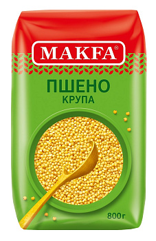Крупа пшено МАКФА 800г