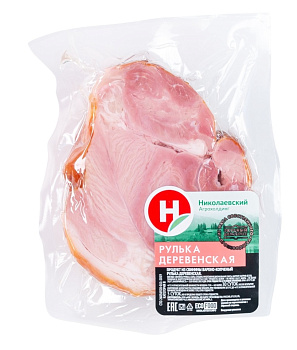 Рулька Деревенская вар/копч Николаевский