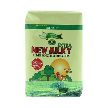 Заменитель молочного продукта 27% Нью милки экстра 500г Продукт c ЗМЖ