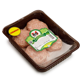 Котлеты Амурский бройлер с сыром из мяса ЦБ охл 400г