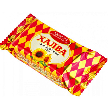 Халва АКФ подсолнечная 250г