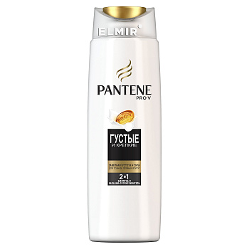 Шампунь PANTENE Pro-V густые и крепкие 400мл