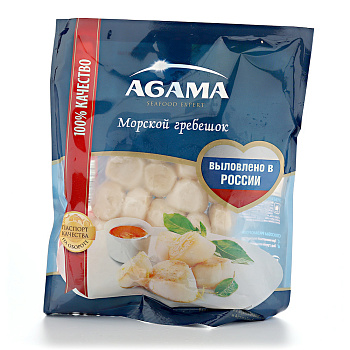 Морской Гребешок Агама с/м филе 250г