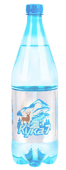 Вода минеральная ЧИТИНСКИЕ КЛЮЧИ КУКА-7 1л п/б 