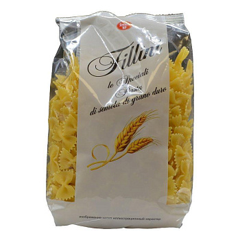 Макаронные изделия FILLINI Фарфалле 500г