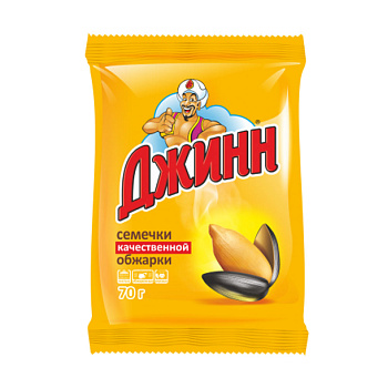 Семечки жареные ДЖИНН 70г