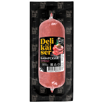Сервелат Delikaiser Баварский 280г