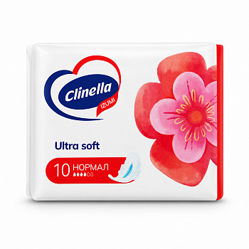Прокладки Clinella Izumi дневные 10шт
