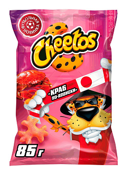 Чипсы CHEETOS Краб по-японски 85г