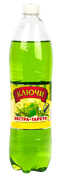Напиток газированный ЧИТИНСКИЕ КЛЮЧИ 1л Тархун п/б