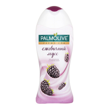 Гель-крем PALMOLIVE  д/душа Гурмэ СПА Ежевичный мусс 250мл 
