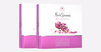 Конфеты ЕРЕВАНСКАЯ  ШОКОЛАДНАЯ  ФАБРИКА Аллюр  роза 100г